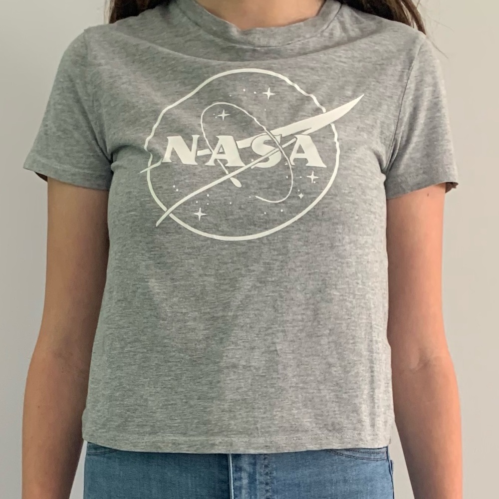 H&M Nasa crop top